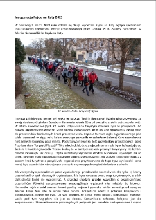 Inauguracja Rajdu na Raty 2023 [Dokument elektroniczny]