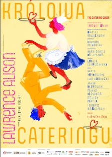 Królowa Cateringu - plakat [Dokument życia społecznego]
