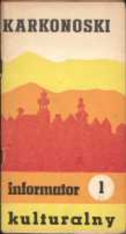 Karkonoski Informator Kulturalny, 1973, nr 1 (71)