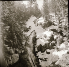 Karkonosze : Wodospad Kamieńczyk (fot. 1) [Dokument ikonograficzny]