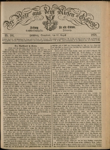 Der Bote aus dem Riesen-Gebirge : Zeitung für alle Stände, R. 66, 1878, nr 191