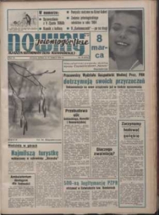 Nowiny Jeleniogórskie : magazyn ilustrowany ziemi jeleniogórskiej, R. 7, 1964, nr 10 (310)