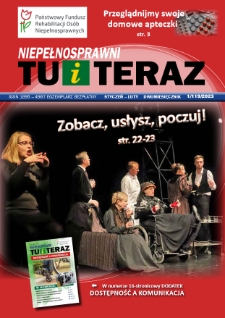 Niepełnosprawni Tu i Teraz, 2023, nr 1 (119) [Dokument elektroniczny]