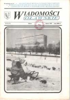 Wiadomości Oławskie, 1991, nr 3 (5)