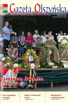 Gazeta Olszyńska, 2016, nr 6