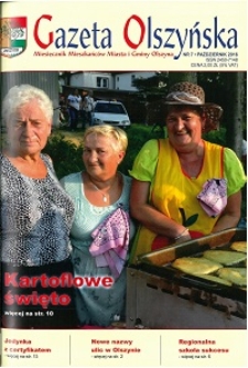 Gazeta Olszyńska, 2016, nr 7