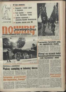 Nowiny Jeleniogórskie : magazyn ilustrowany ziemi jeleniogórskiej, R. 7, 1964, nr 16 (316)