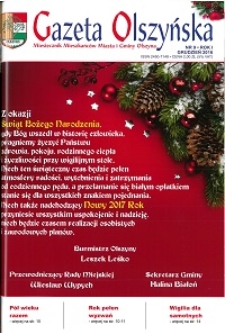 Gazeta Olszyńska, 2016, nr 9