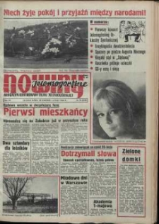 Nowiny Jeleniogórskie : magazyn ilustrowany ziemi jeleniogórskiej, R. 7, 1964, nr 18 (318)