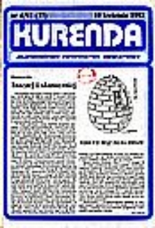 Kurenda : jeleniogórski informator oświatowy, 1992, nr 4 (37)