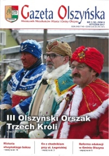 Gazeta Olszyńska, 2017, nr 1
