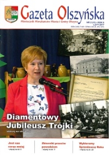 Gazeta Olszyńska, 2017, nr 2