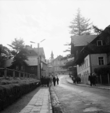 Karpacz : ulica Konstytucji 3 Maja (fot.2) [Dokument ikonograficzny]