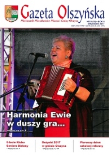 Gazeta Olszyńska, 2017, nr 9