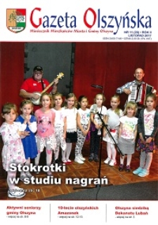 Gazeta Olszyńska, 2017, nr 11
