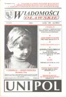 Wiadomości Oławskie, 1991, nr 6 (8)