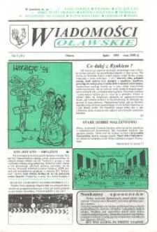 Wiadomości Oławskie, 1991, nr 7 (9)