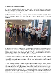 8. spacer krajoznawczo-historyczny 2022 [Dokument elektroniczny]