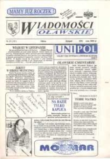 Wiadomości Oławskie, 1991, nr 11 (13)