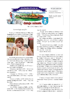 Świebodzice - Dzieje Miasta, 2023, nr 3 (307) [Dokument elektroniczny]