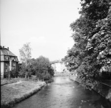 Jelenia Góra (Cieplice) : rzeka Kamienna (fot.1) [Dokument ikonograficzny]