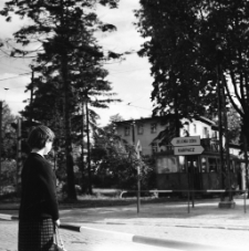 Jelenia Góra (Cieplice) : pętla tramwajowa przy ulicy Wolności (fot.2) [Dokument ikonograficzny]