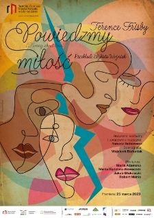 Powiedzmy miłość - plakat [Dokument życia społecznego]