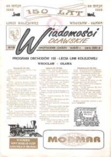 Wiadomości Oławskie, 1992, nr 9 (25)