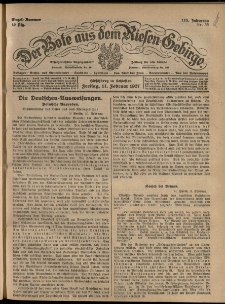Der Bote aus dem Riesen-Gebirge : Zeitung für alle Stände, R. 115, 1927, nr 35