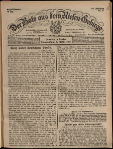Der Bote aus dem Riesen-Gebirge : Zeitung für alle Stände, R. 115, 1927, nr 52