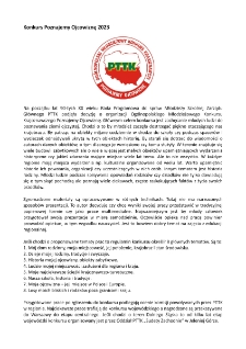 Konkurs Poznajemy Ojcowiznę 2023 [Dokument elektroniczny]