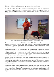 13. spacer historyczno-krajoznawczy – przewodnictwo turystyczne [Dokument elektroniczny]