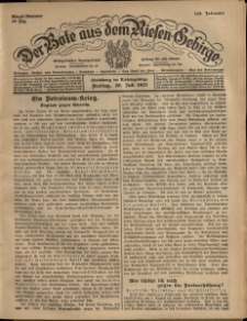 Der Bote aus dem Riesen-Gebirge : Zeitung für alle Stände, R. 115, 1927, nr 175
