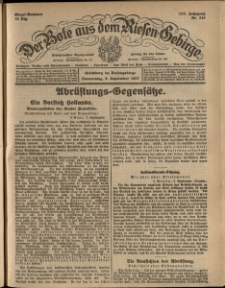 Der Bote aus dem Riesen-Gebirge : Zeitung für alle Stände, R. 115, 1927, nr 210