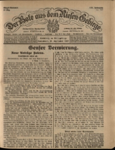 Der Bote aus dem Riesen-Gebirge : Zeitung für alle Stände, R. 115, 1927, nr 212
