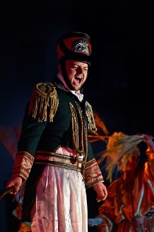 Lwowski Akademicki Teatr Voskresinnia &ndash; Ukraina. Testament Szewczenko (fot. 4) [Dokument ikonograficzny]