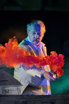 Lwowski Akademicki Teatr Voskresinnia – Ukraina. Testament Szewczenko (fot. 6) [Dokument ikonograficzny]