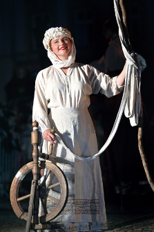 Lwowski Akademicki Teatr Voskresinnia &ndash; Ukraina. Testament Szewczenko (fot. 9) [Dokument ikonograficzny]