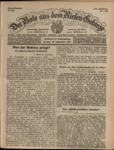 Der Bote aus dem Riesen-Gebirge : Zeitung f&uuml;r alle St&auml;nde, R. 115, 1927, nr 229