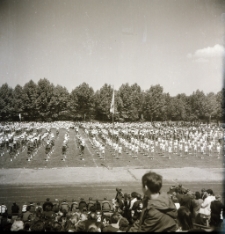 Jelenia G&oacute;ra : pokazy na stadionie miejskim (fot.4) [Dokument ikonograficzny]