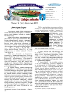 Świebodzice - Dzieje Miasta, 2011, nr 4 (161) [Dokument elektroniczny]