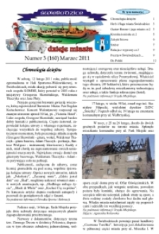 Świebodzice - Dzieje Miasta, 2011, nr 3 (160) [Dokument elektroniczny]