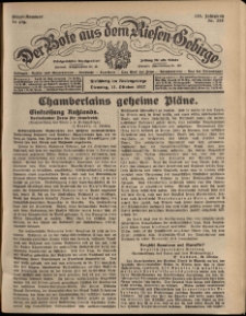 Der Bote aus dem Riesen-Gebirge : Zeitung für alle Stände, R. 115, 1927, nr 238