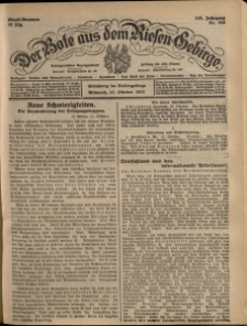 Der Bote aus dem Riesen-Gebirge : Zeitung für alle Stände, R. 115, 1927, nr 239