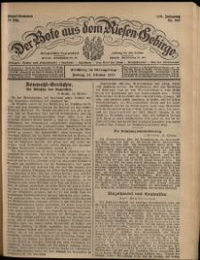 Der Bote aus dem Riesen-Gebirge : Zeitung für alle Stände, R. 115, 1927, nr 241