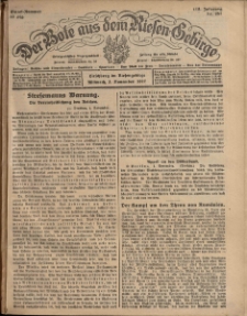 Der Bote aus dem Riesen-Gebirge : Zeitung für alle Stände, R. 115, 1927, nr 257