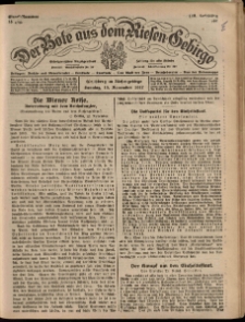 Der Bote aus dem Riesen-Gebirge : Zeitung f&uuml;r alle St&auml;nde, R. 115, 1927, nr 267