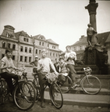 Gryf&oacute;w Śląski : rajd rowerowy (fot. 3) [Dokument ikonograficzny]