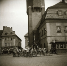 Gryfów Śląski : rajd rowerowy (fot. 4) [Dokument ikonograficzny]