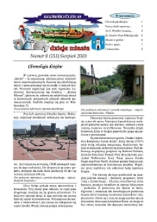 Świebodzice - Dzieje Miasta, 2010, nr 8 (153) [Dokument elektroniczny]